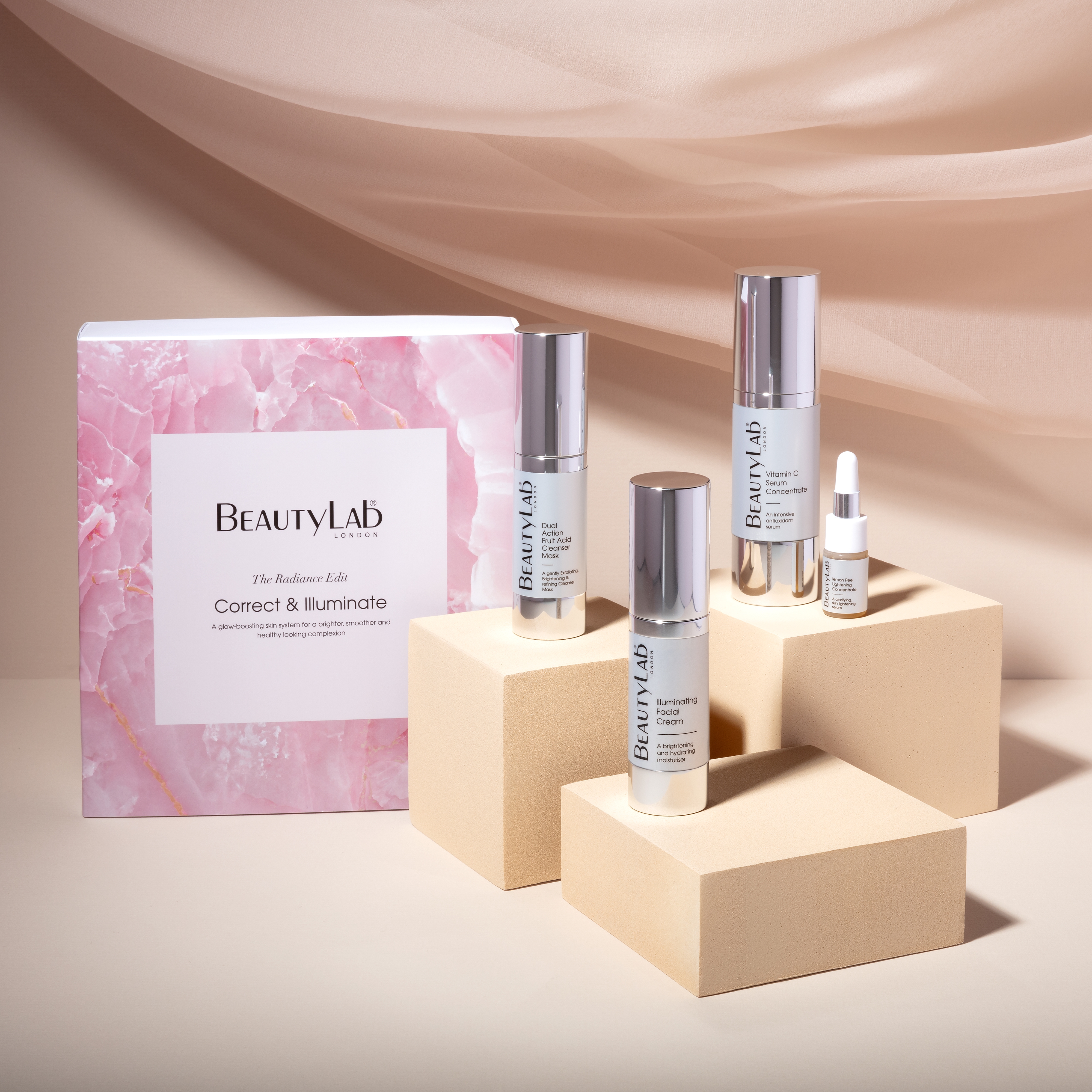 BEAUTYLAB launches festive skin sets