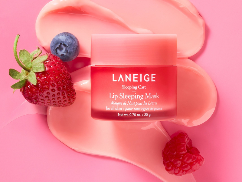 Laneige's Sleeping Mask is one of Jenni's favourite lip balms