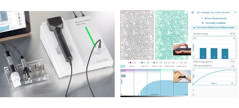 State-of-the-art in Capacitance Imaging – MoistureMap MM 200